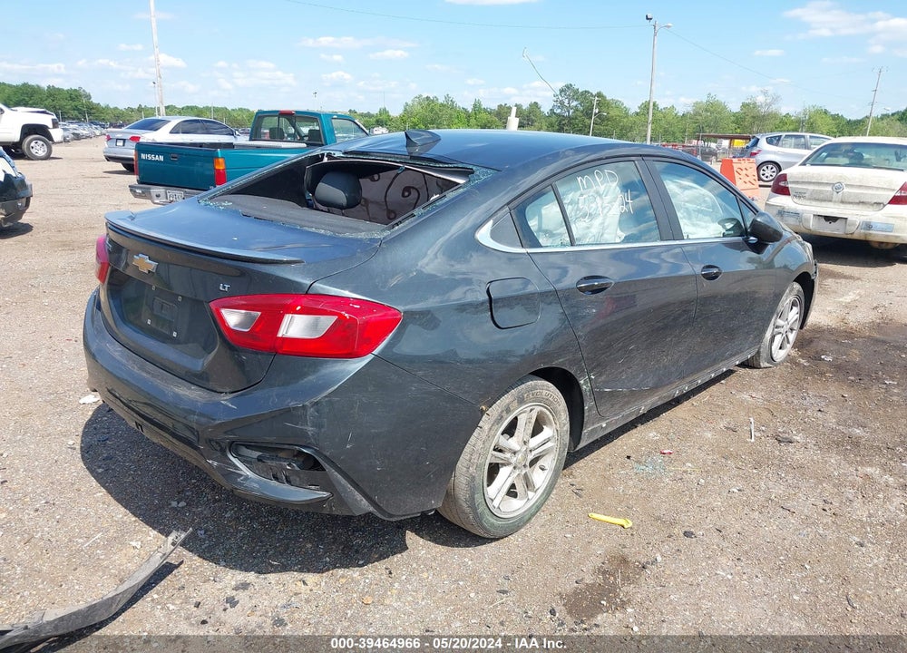 2017 CHEVROLET CRUZE LT AUTO VIN: 1G1BE5SM3H7222910