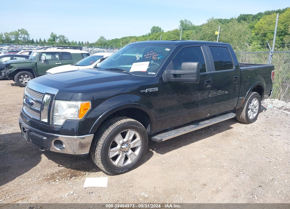 2009 FORD F-150 FX4/KING RANCH/LARIAT/PLATINUM/XL/XLT VIN: 1FTPW14V39FA19225