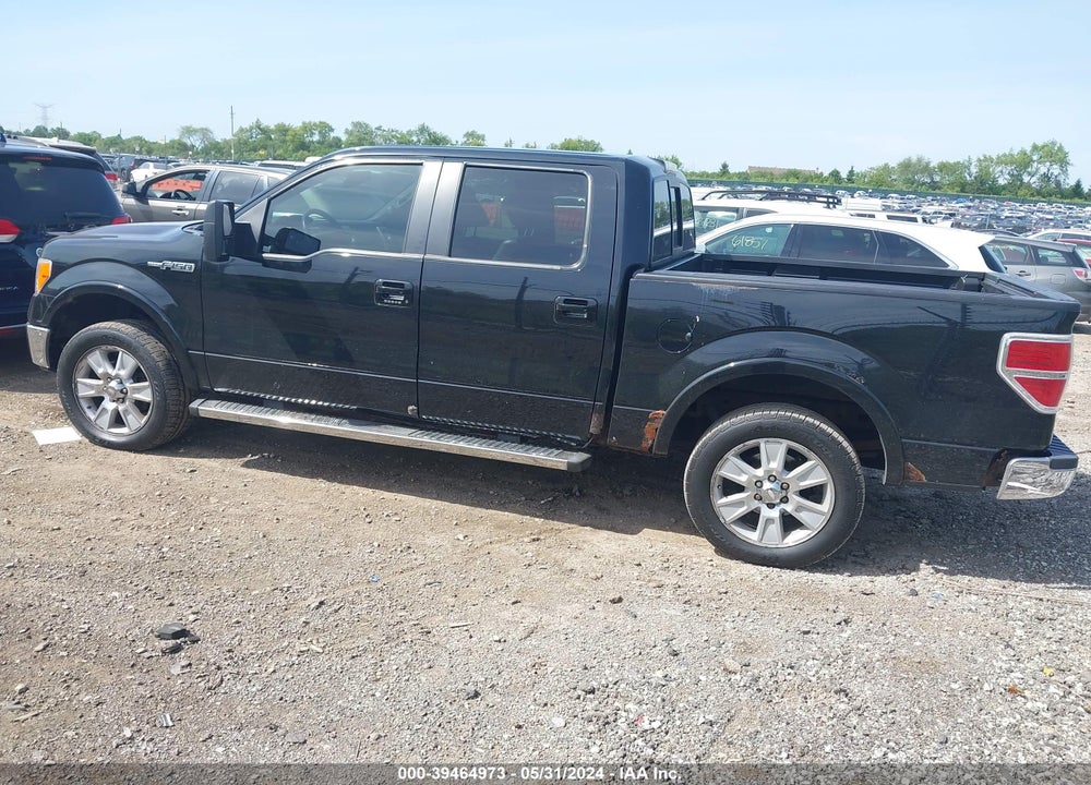 2009 FORD F-150 FX4/KING RANCH/LARIAT/PLATINUM/XL/XLT VIN: 1FTPW14V39FA19225
