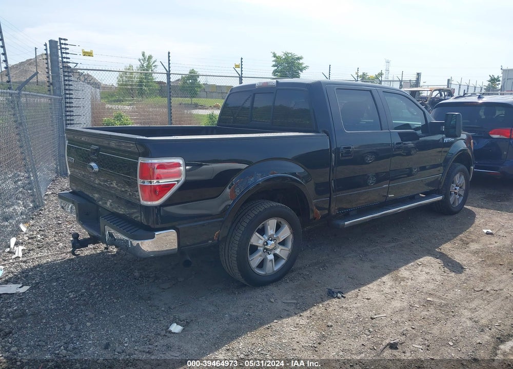2009 FORD F-150 FX4/KING RANCH/LARIAT/PLATINUM/XL/XLT VIN: 1FTPW14V39FA19225