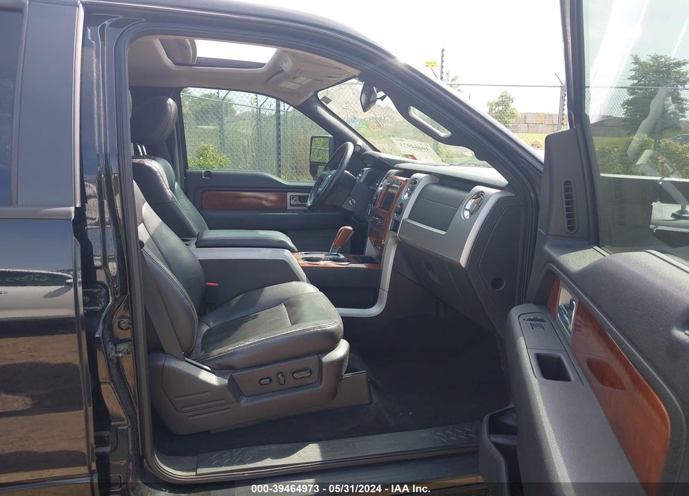 2009 FORD F-150 FX4/KING RANCH/LARIAT/PLATINUM/XL/XLT VIN: 1FTPW14V39FA19225