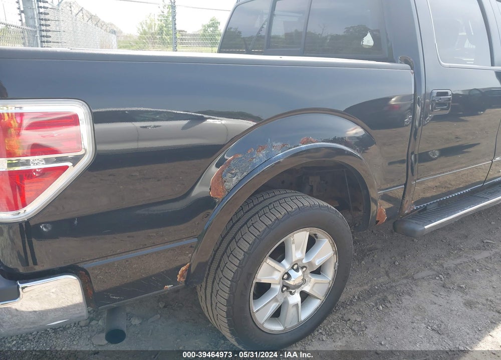 2009 FORD F-150 FX4/KING RANCH/LARIAT/PLATINUM/XL/XLT VIN: 1FTPW14V39FA19225