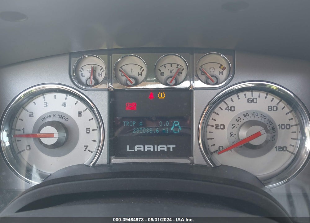 2009 FORD F-150 FX4/KING RANCH/LARIAT/PLATINUM/XL/XLT VIN: 1FTPW14V39FA19225