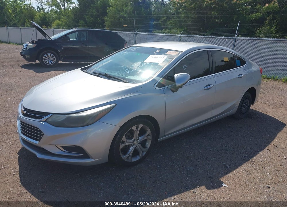2017 CHEVROLET CRUZE PREMIER AUTO VIN: 1G1BF5SM7H7211647