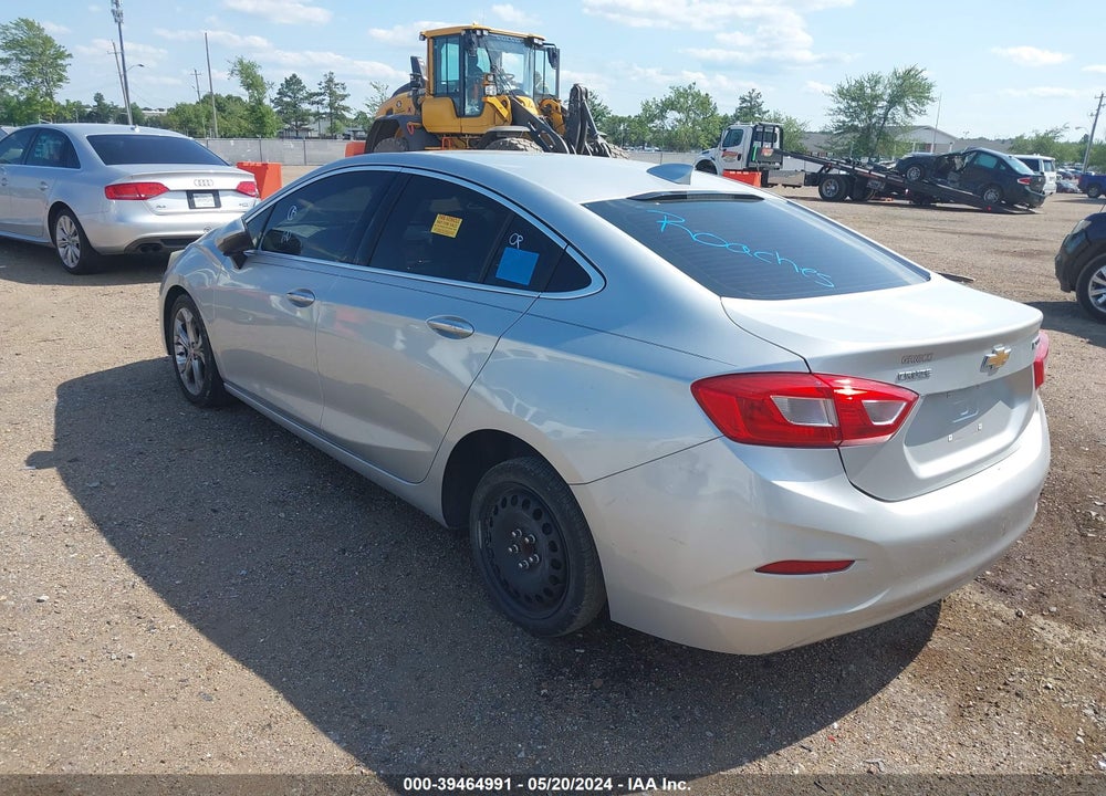 2017 CHEVROLET CRUZE PREMIER AUTO VIN: 1G1BF5SM7H7211647