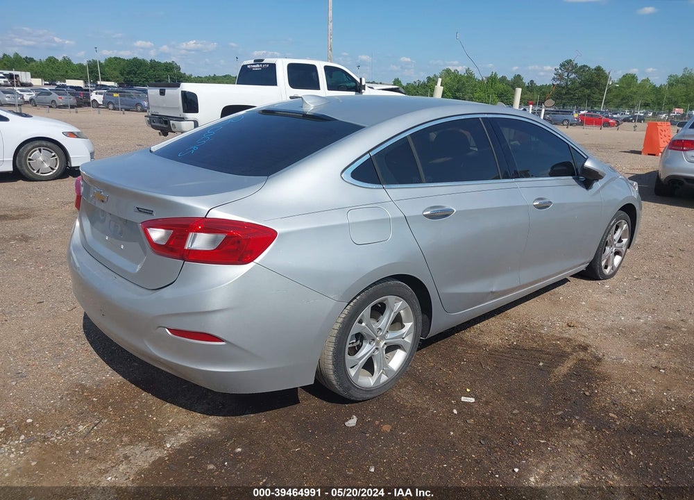 2017 CHEVROLET CRUZE PREMIER AUTO VIN: 1G1BF5SM7H7211647