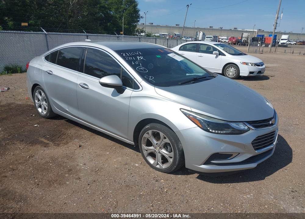 2017 CHEVROLET CRUZE PREMIER AUTO VIN: 1G1BF5SM7H7211647