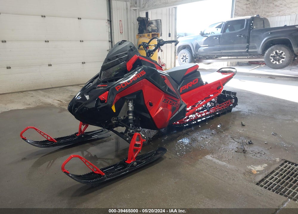 2023 POLARIS 850 PRO RMK SLASH 15 VIN: SN1TFM8RXPC240801