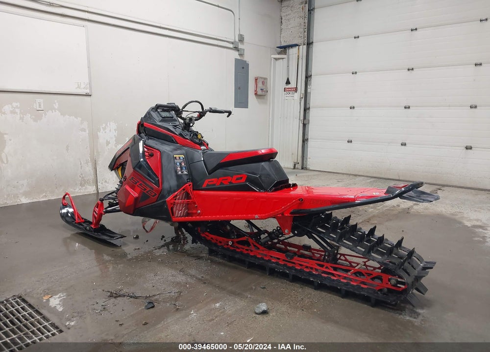 2023 POLARIS 850 PRO RMK SLASH 15 VIN: SN1TFM8RXPC240801