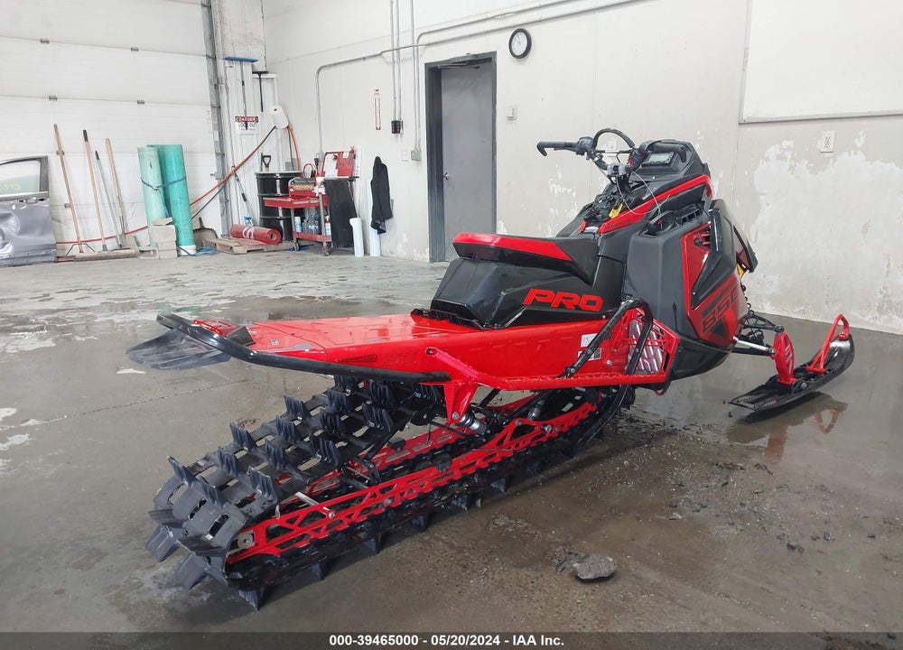 2023 POLARIS 850 PRO RMK SLASH 15 VIN: SN1TFM8RXPC240801