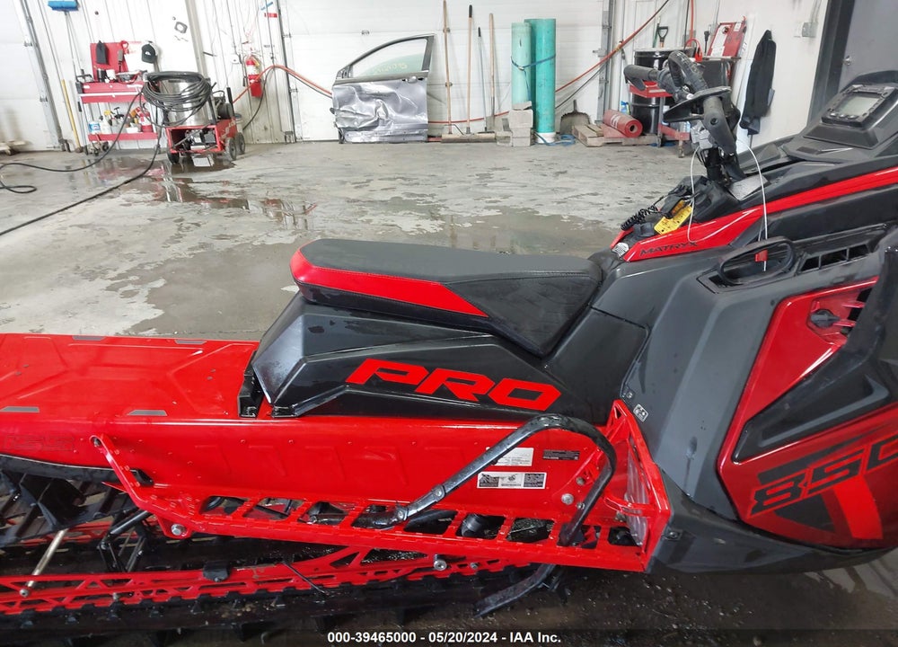 2023 POLARIS 850 PRO RMK SLASH 15 VIN: SN1TFM8RXPC240801