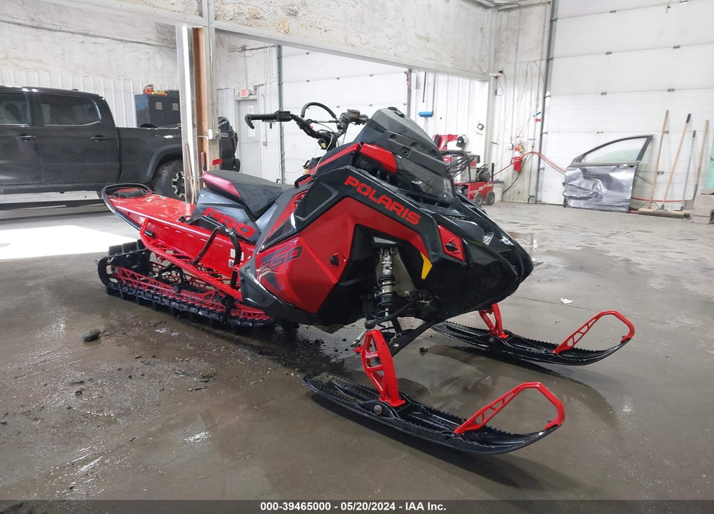 2023 POLARIS 850 PRO RMK SLASH 15 VIN: SN1TFM8RXPC240801