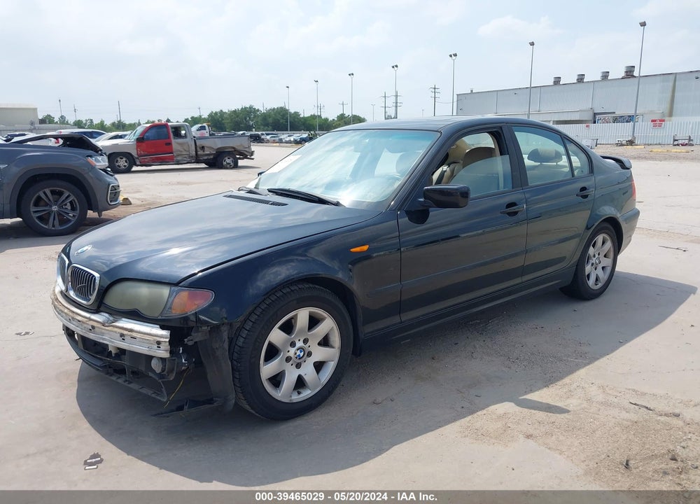 2002 BMW 325I VIN: WBAEV33462KL74835