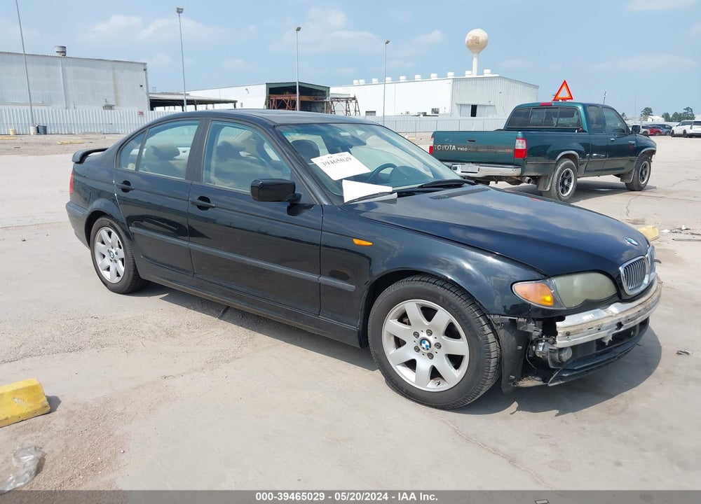 2002 BMW 325I VIN: WBAEV33462KL74835