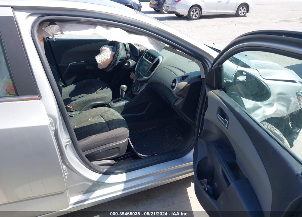 2017 CHEVROLET SONIC LT AUTO VIN: 1G1JD5SH1H4106009