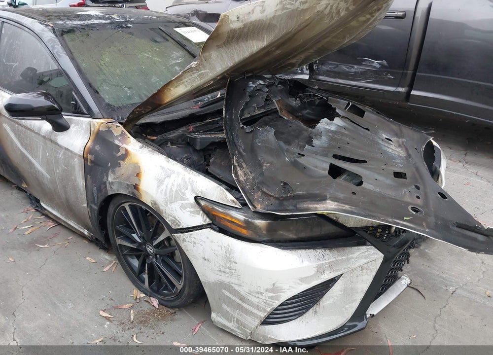 2020 TOYOTA CAMRY XSE VIN: 4T1K61AK2LU332687