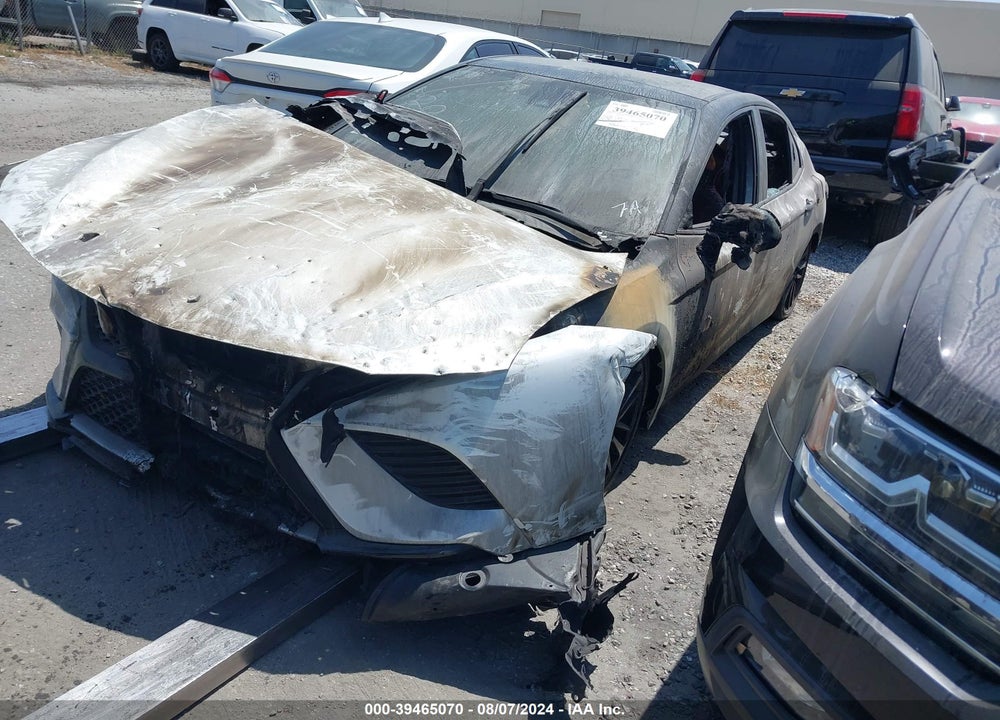 2020 TOYOTA CAMRY XSE VIN: 4T1K61AK2LU332687