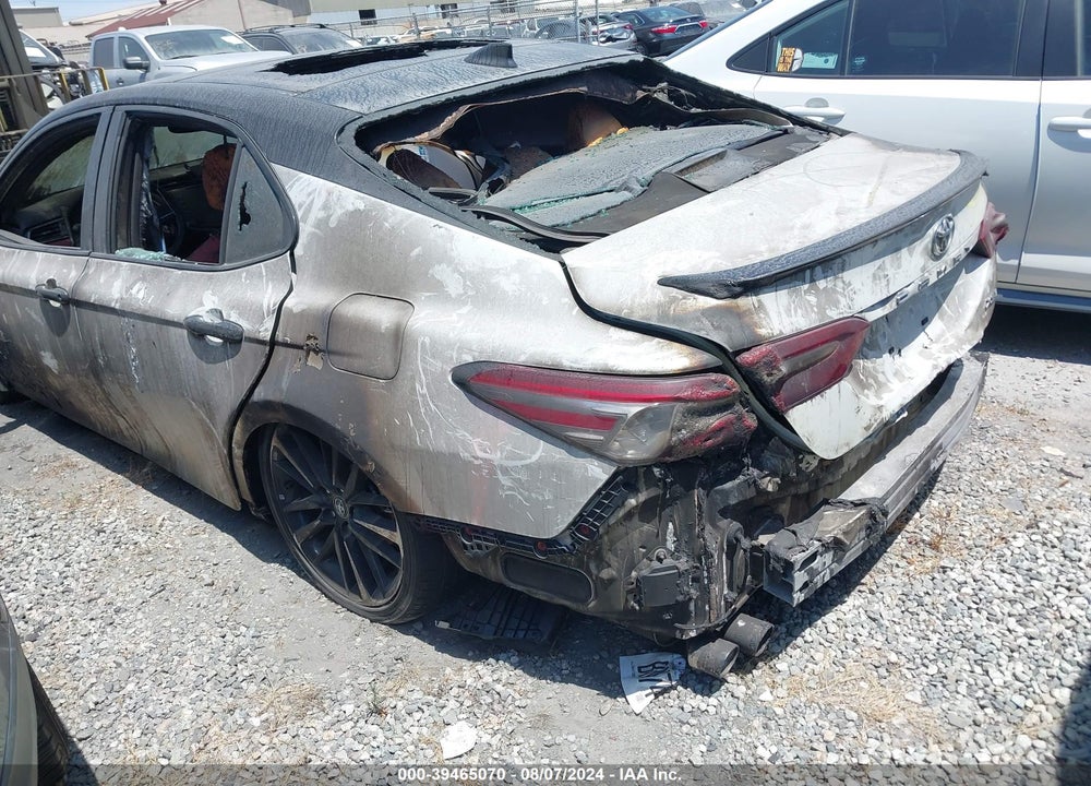 2020 TOYOTA CAMRY XSE VIN: 4T1K61AK2LU332687