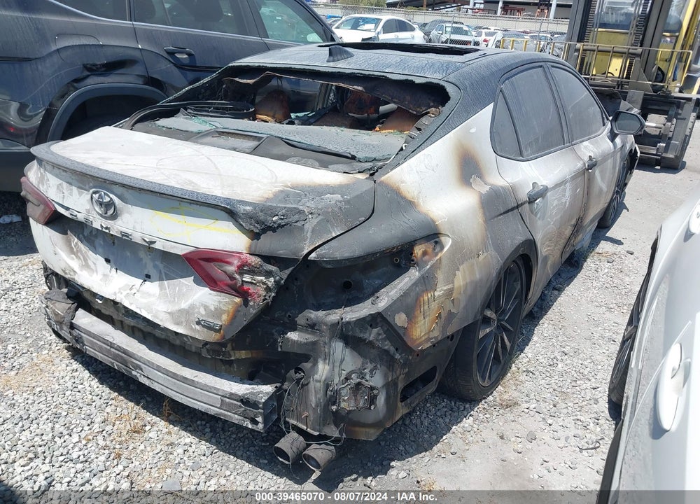 2020 TOYOTA CAMRY XSE VIN: 4T1K61AK2LU332687