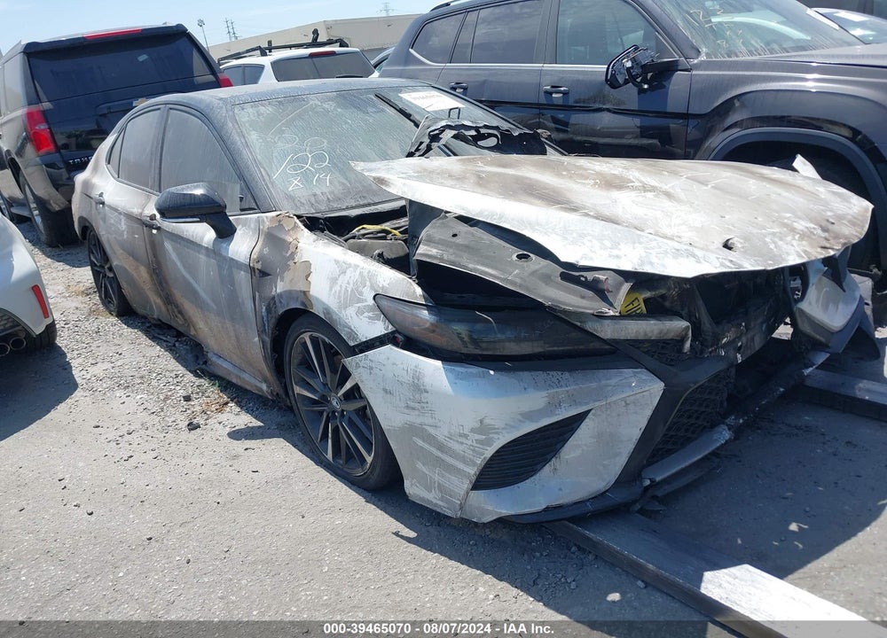 2020 TOYOTA CAMRY XSE VIN: 4T1K61AK2LU332687