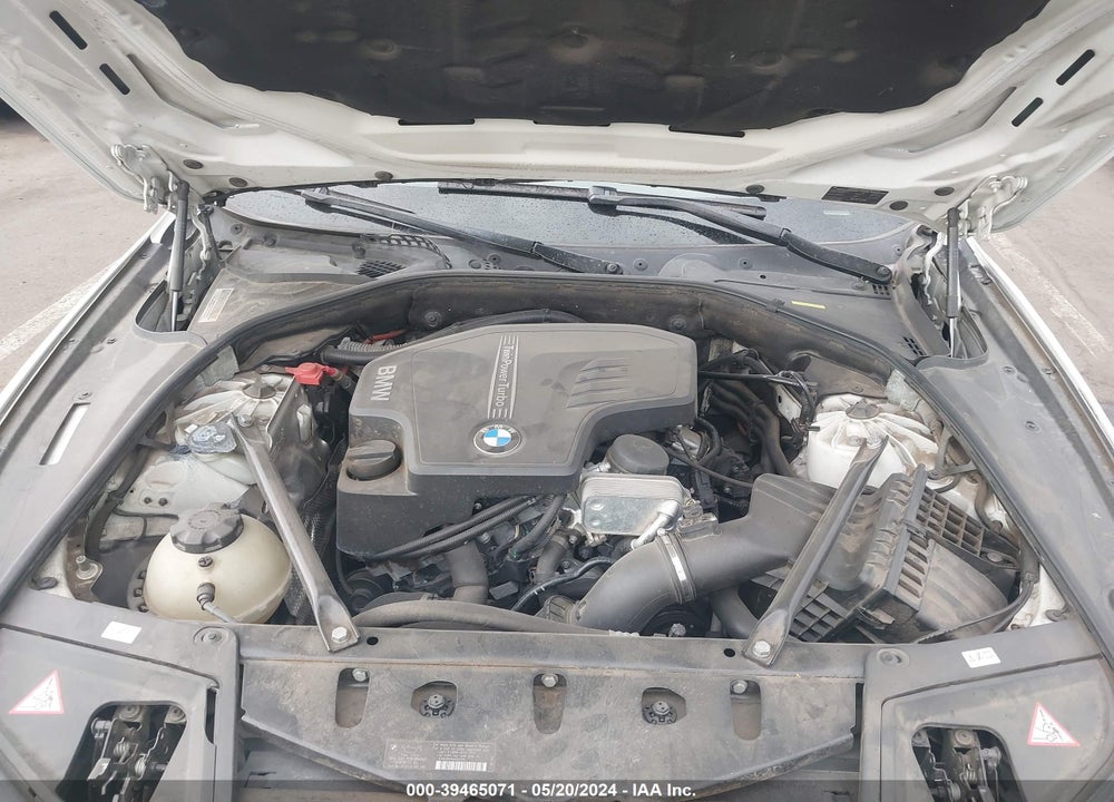 2013 BMW 528I VIN: WBAXG5C55DD230188