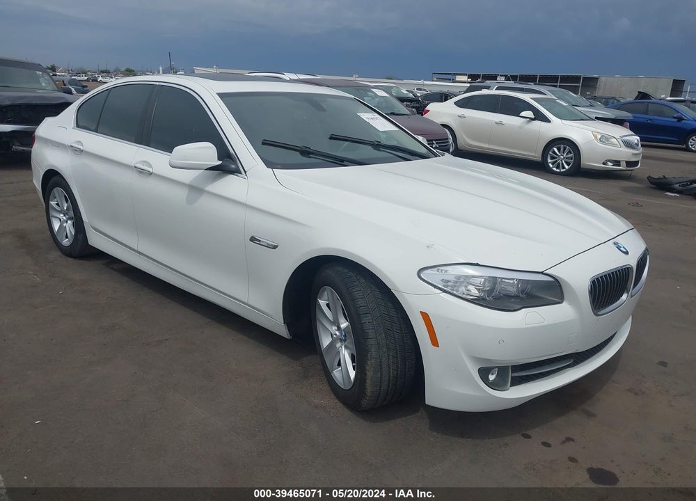 2013 BMW 528I VIN: WBAXG5C55DD230188