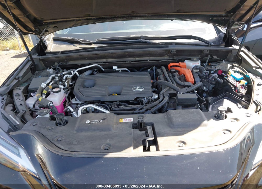 2022 LEXUS NX 450H+ F SPORT VIN: JTJKKCFZ8N2000542