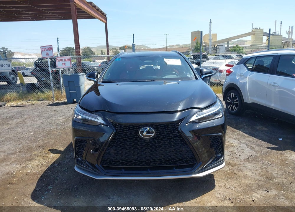 2022 LEXUS NX 450H+ F SPORT VIN: JTJKKCFZ8N2000542
