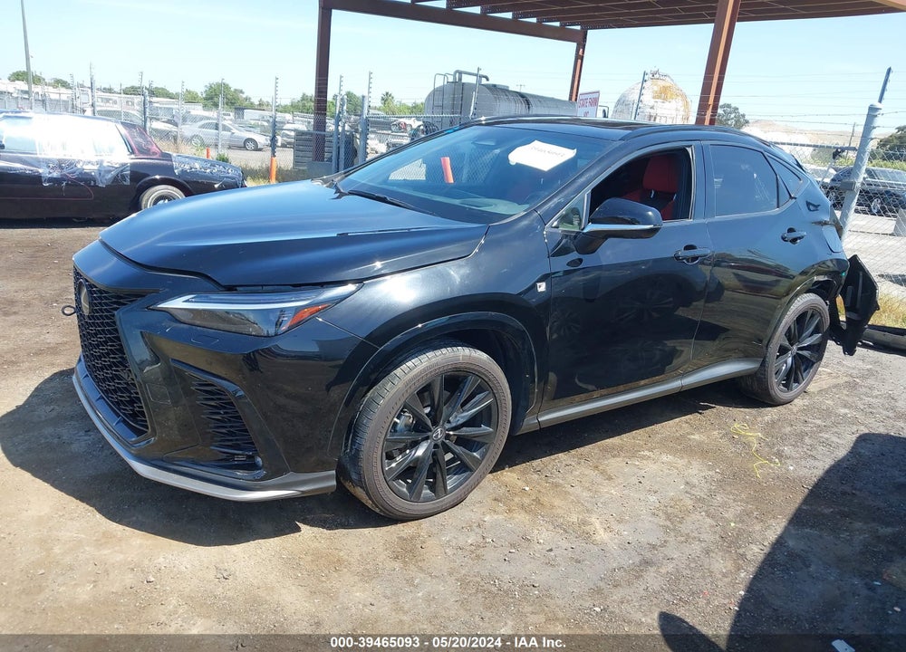 2022 LEXUS NX 450H+ F SPORT VIN: JTJKKCFZ8N2000542