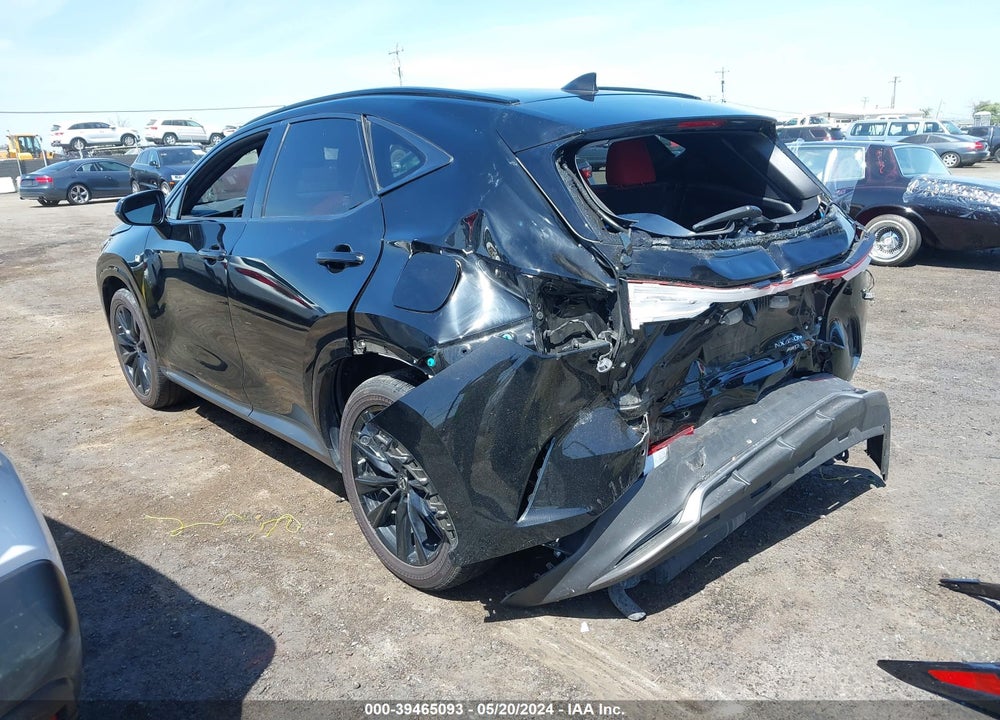 2022 LEXUS NX 450H+ F SPORT VIN: JTJKKCFZ8N2000542