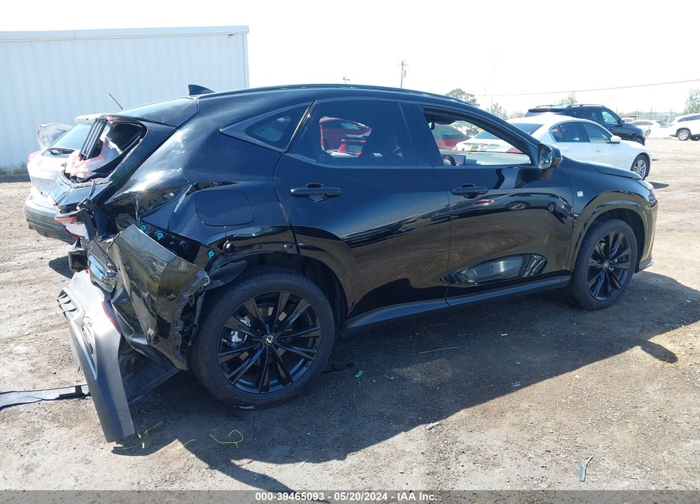 2022 LEXUS NX 450H+ F SPORT VIN: JTJKKCFZ8N2000542