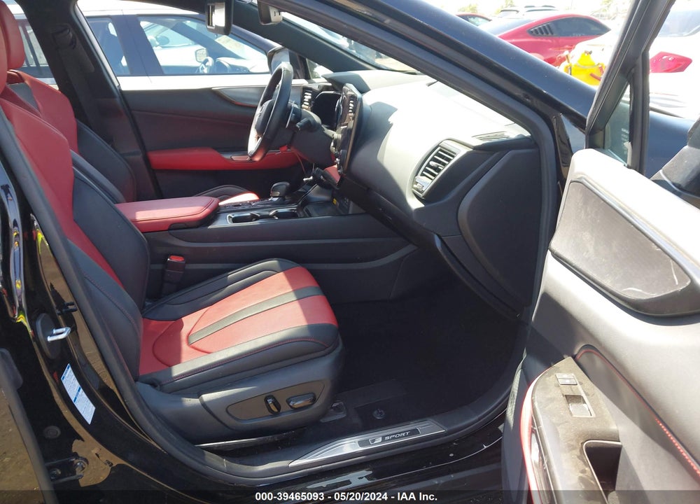 2022 LEXUS NX 450H+ F SPORT VIN: JTJKKCFZ8N2000542