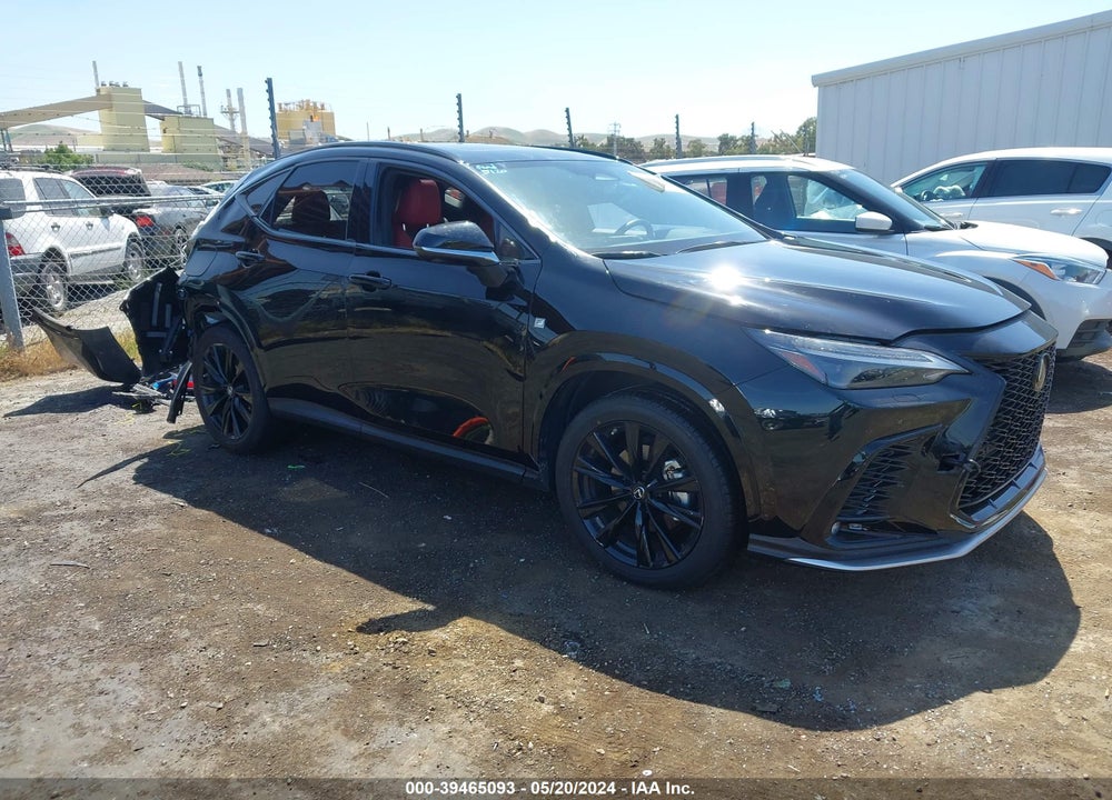 2022 LEXUS NX 450H+ F SPORT VIN: JTJKKCFZ8N2000542