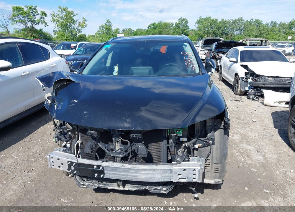 2021 LEXUS RX 350 VIN: 2T2HZMDA1MC283518