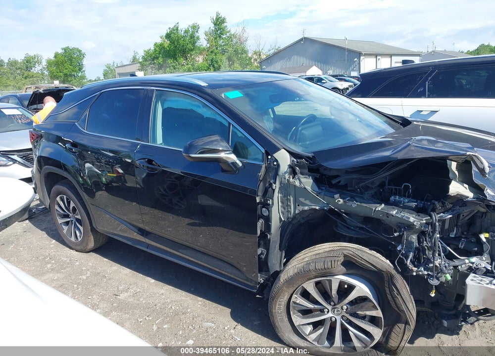 2021 LEXUS RX 350 VIN: 2T2HZMDA1MC283518