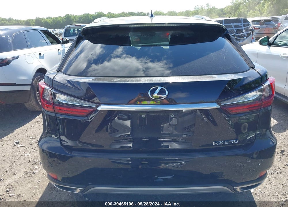 2021 LEXUS RX 350 VIN: 2T2HZMDA1MC283518