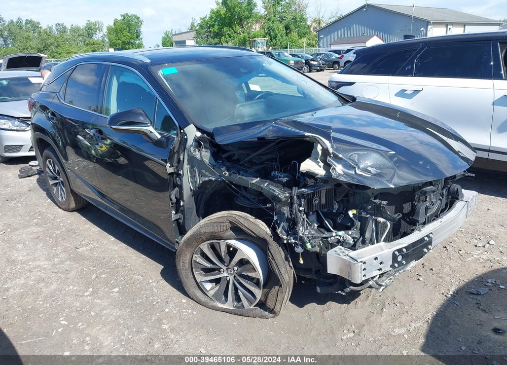 2021 LEXUS RX 350 VIN: 2T2HZMDA1MC283518