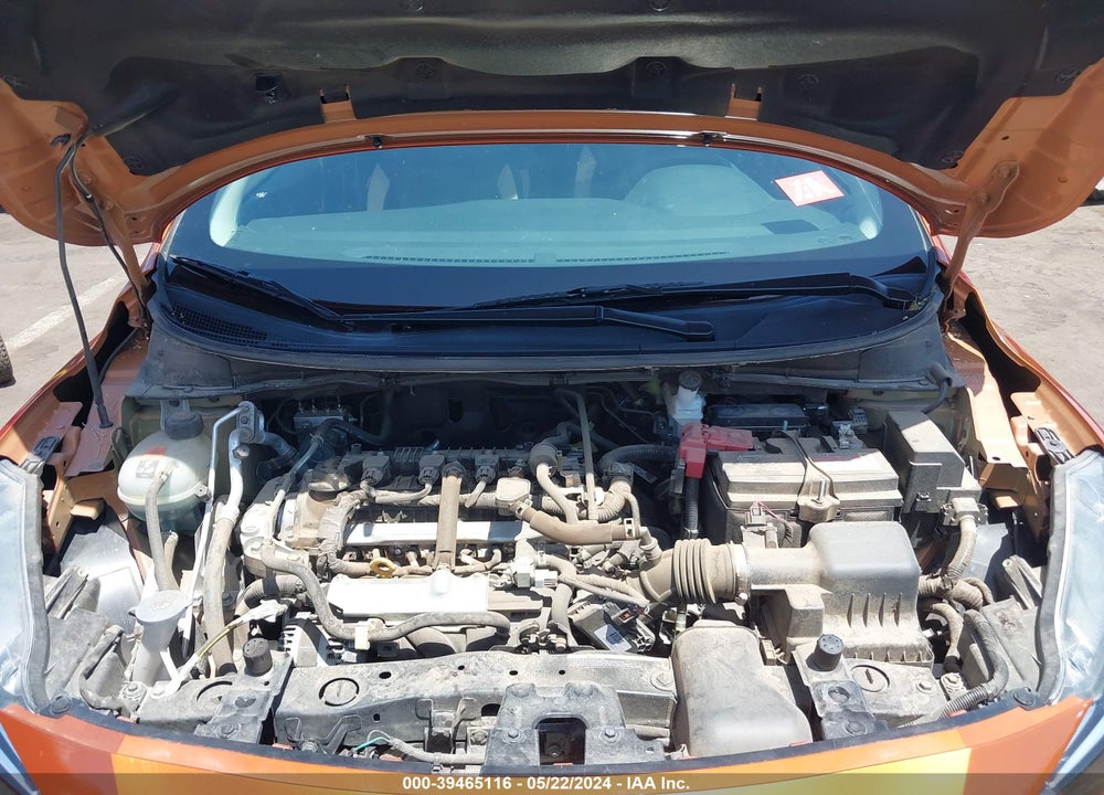 2021 NISSAN VERSA SV XTRONIC CVT VIN: 3N1CN8EV0ML922555