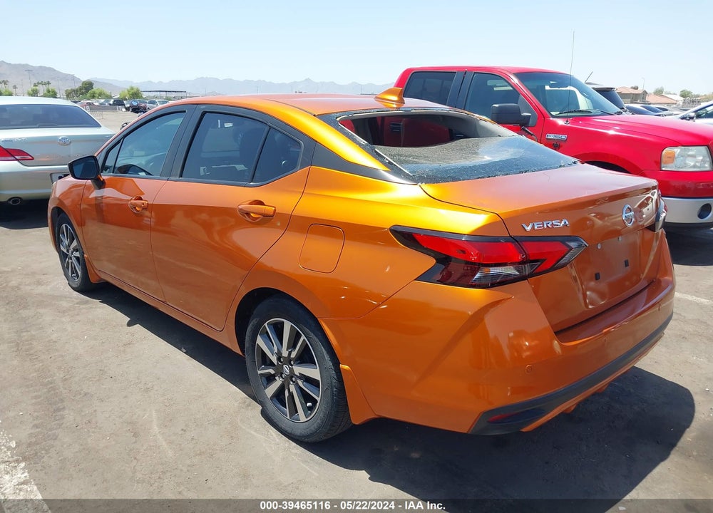 2021 NISSAN VERSA SV XTRONIC CVT VIN: 3N1CN8EV0ML922555
