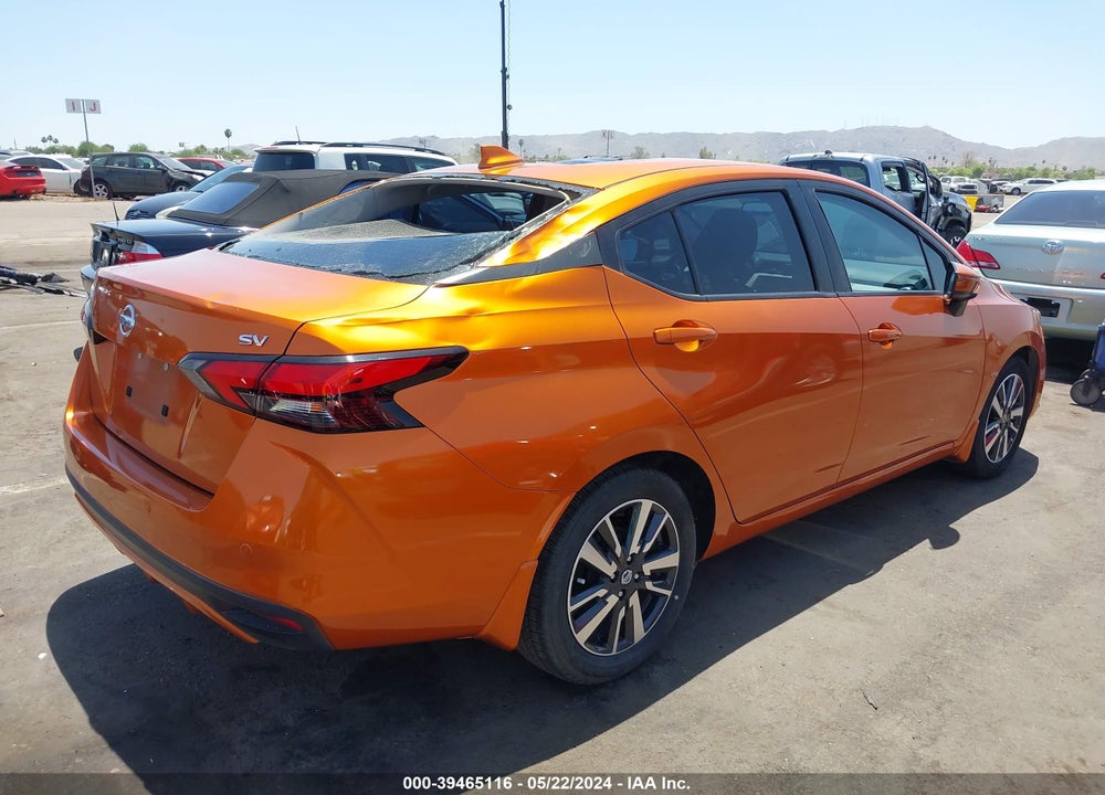 2021 NISSAN VERSA SV XTRONIC CVT VIN: 3N1CN8EV0ML922555