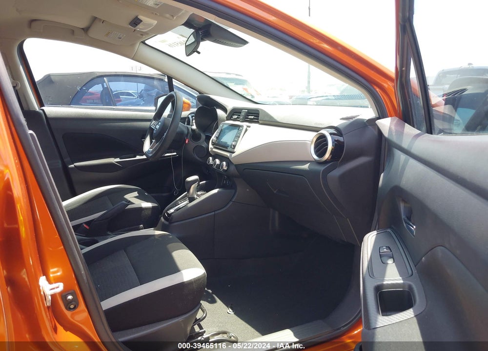 2021 NISSAN VERSA SV XTRONIC CVT VIN: 3N1CN8EV0ML922555