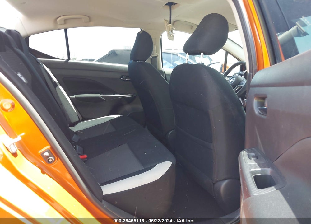 2021 NISSAN VERSA SV XTRONIC CVT VIN: 3N1CN8EV0ML922555