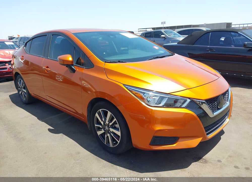 2021 NISSAN VERSA SV XTRONIC CVT VIN: 3N1CN8EV0ML922555