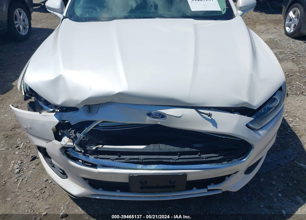 2016 FORD FUSION SE VIN: 3FA6P0H70GR177820