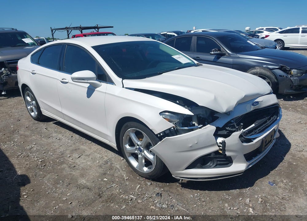 2016 FORD FUSION SE VIN: 3FA6P0H70GR177820