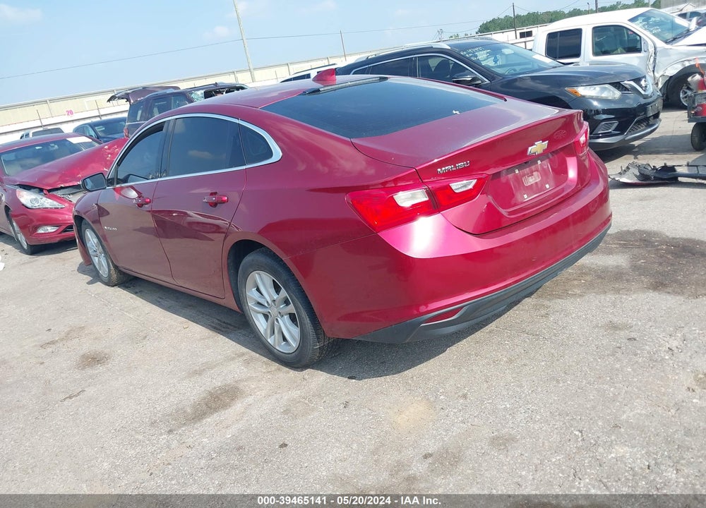 2018 CHEVROLET MALIBU LT VIN: 1G1ZD5ST2JF190259