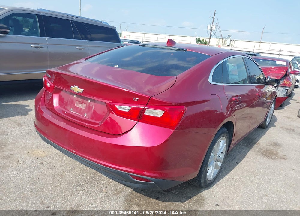 2018 CHEVROLET MALIBU LT VIN: 1G1ZD5ST2JF190259
