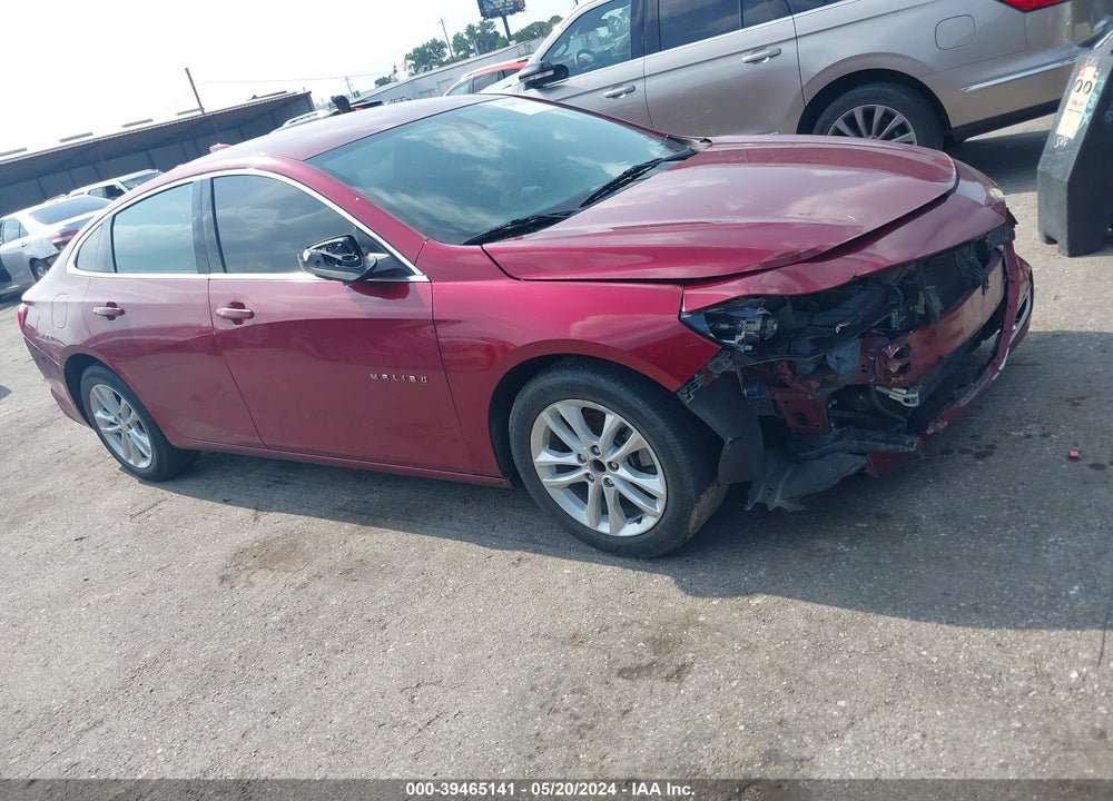 2018 CHEVROLET MALIBU LT VIN: 1G1ZD5ST2JF190259