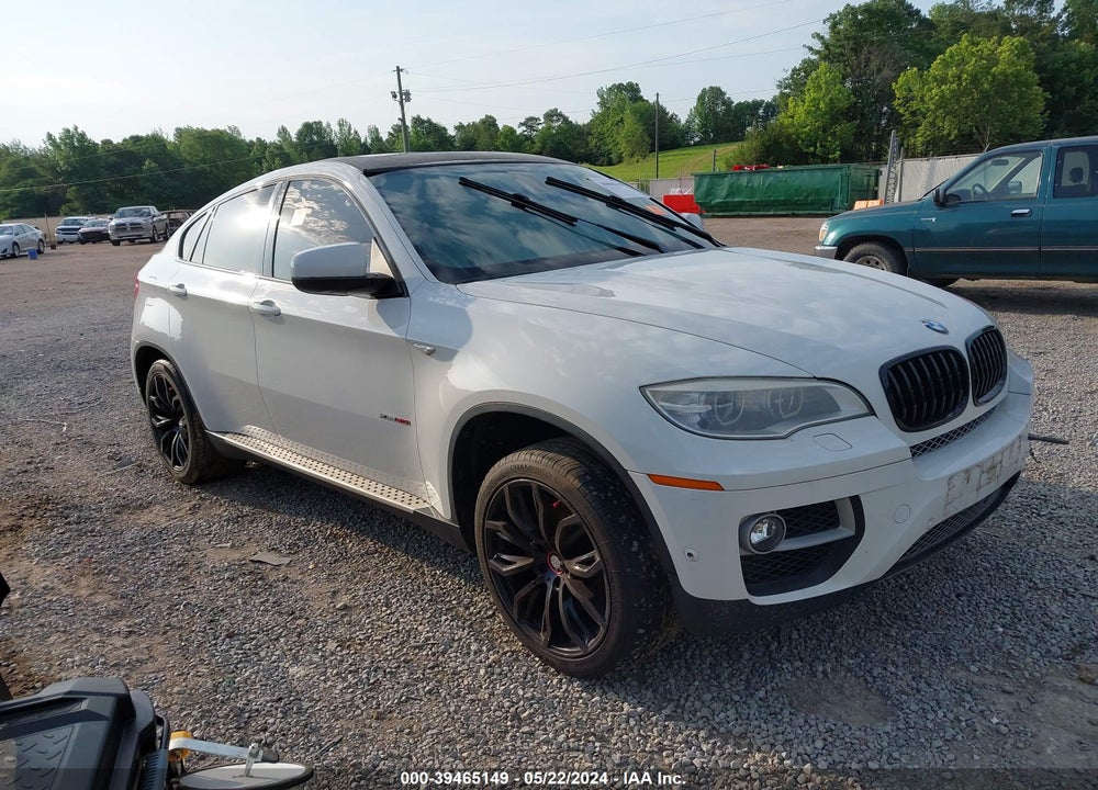 2014 BMW X6 XDRIVE50I VIN: 5UXFG8C55EL592754