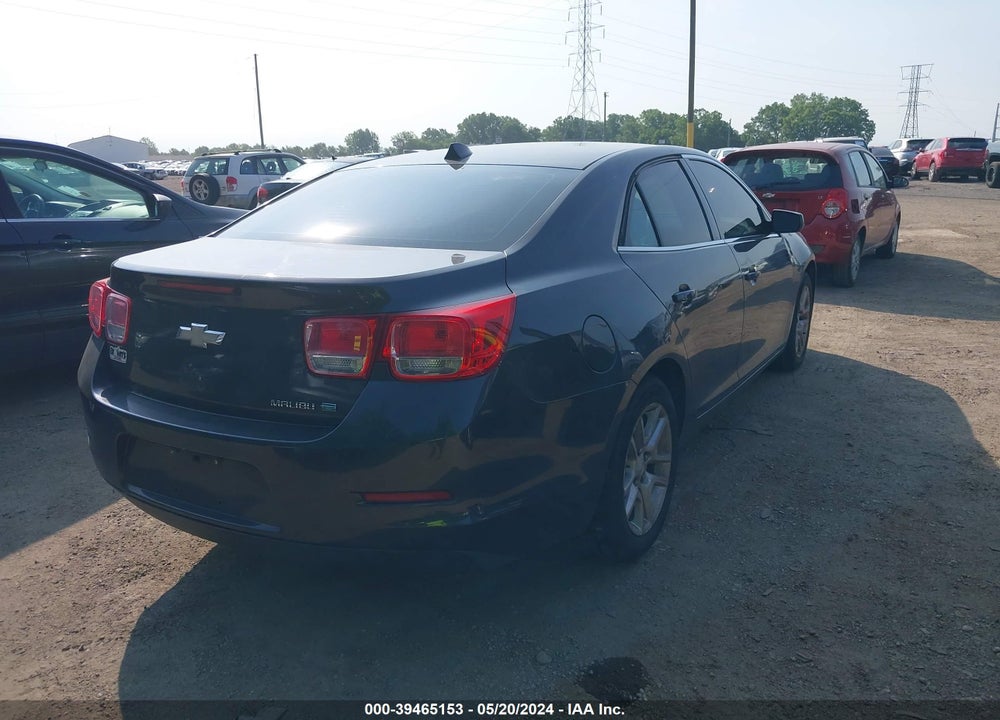 2013 CHEVROLET MALIBU ECO PREMIUM AUDIO VIN: 1G11F5RR7DF117006